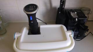 vide cooker in action perfect - YouTube