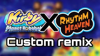 Rhythm Heaven Custom Remix - Residential Laboratory (Kirby: Planet Robobot)