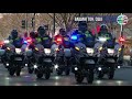 Похоронное шествие для офицера полиции Капитолия Брайана Сикника в Вашингтоне