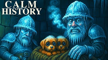 NO ADS* How Did Medieval Guards Sleep in Castles Without Freezing to Death | Boring History To Sleep