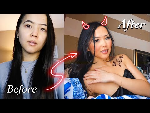 abg (asian baby girl) transformation + getting my mom's reaction