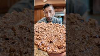 Rice Cake Cookie 🍪#healthydessert #ricecakes #highprotein #easyrecipes #fitness #shorts