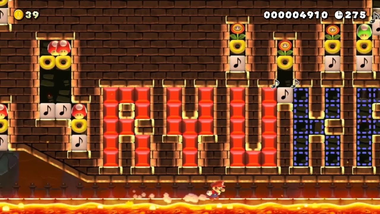 ♪ Ryultima Weapon ♪ and 2 Other GREAT MUSIC KAIZO Levels! Super Mario Maker 2!