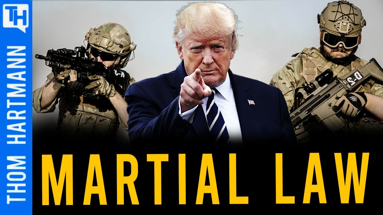 If Trump Declares Martial Law - EVERYTHING You Need to Know to Prepare for Fascism