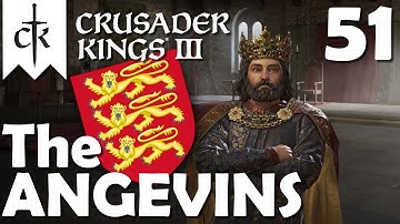 Crusader Kings 3 - The Angevins - Ep.51 Unification Wars