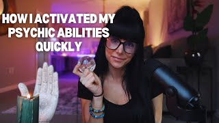 How to develop Your Psychic Abilities FAST - Quick Psychic Awakening