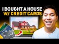 How I Bought A House With Credit Cards