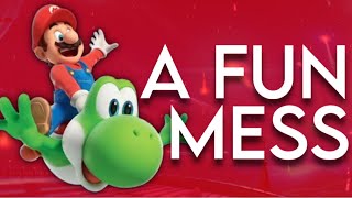 The Super Mario Galaxy Movie Is A Fun Mess