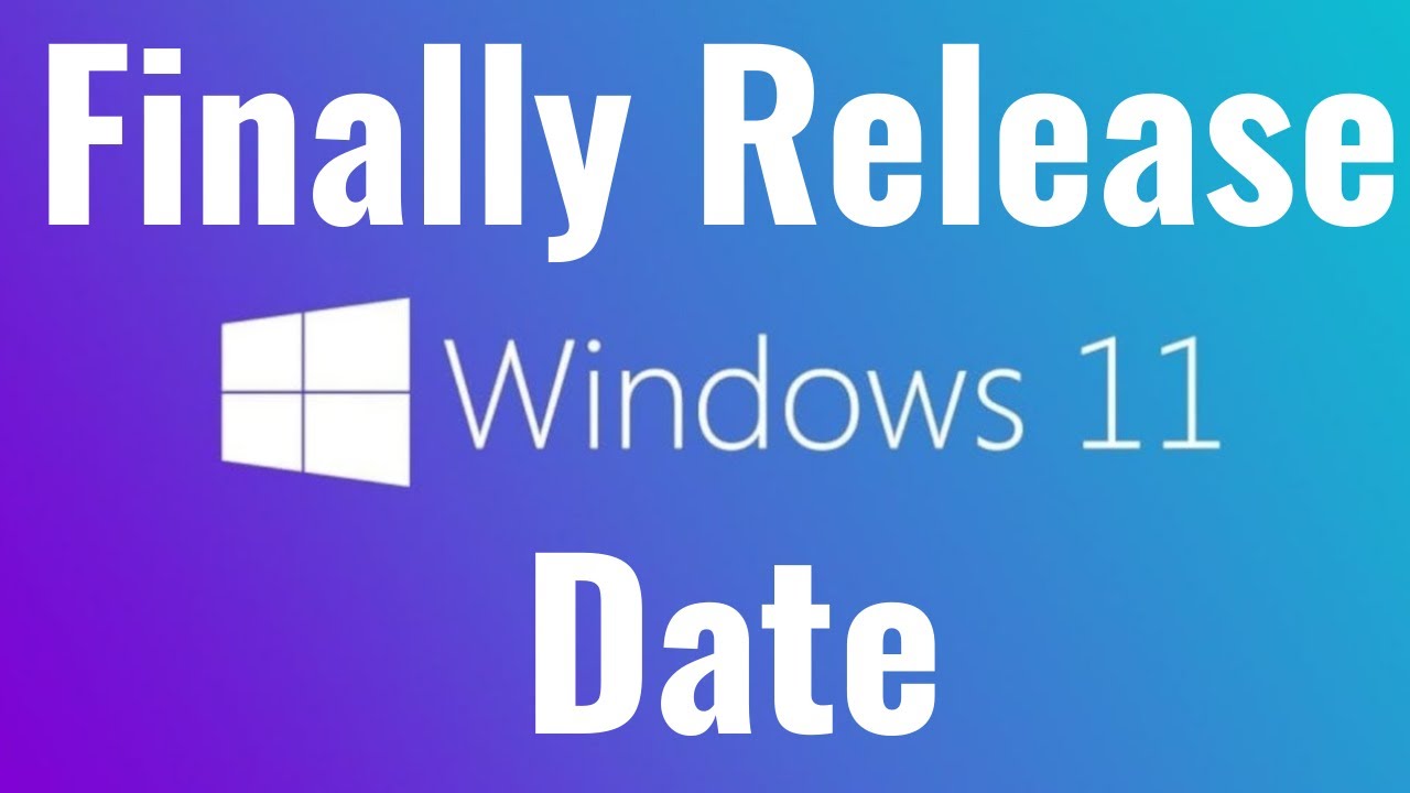 microsoft windows 11 official release date