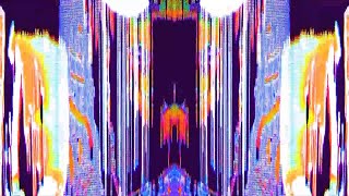 1 Hour Visual In Full HD / nr.348 /  Distorted Glitch VJ Background Graphics