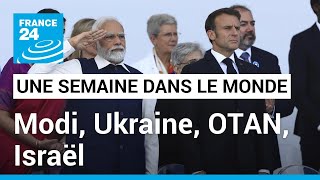 Narendra Modi à Paris, sommet de l'OTAN et réforme judiciaire en Israël • FRANCE 24