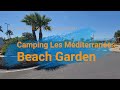 Camping les mditerranes beach garden marseillanplage frankrijk  tour 2023