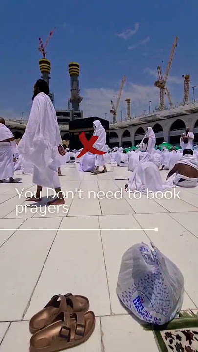 Umrah Rules to keep in mind for 2025 *Nusuk app was renamed.