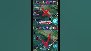 Tank Build VS Damage Build | Yu Zhong.@MobileLegends5v5MOBA #yuzhong  #mobilelegendstipsandtricks