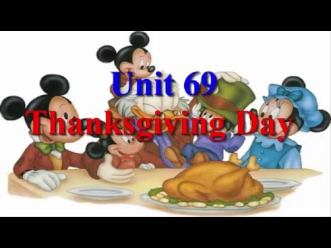 Unit 69 Thanksgiving Day | Learn English Via Listening Level 4