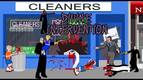 Divine Intervention Flash Gameplay No Commentary - All Death Animations Included