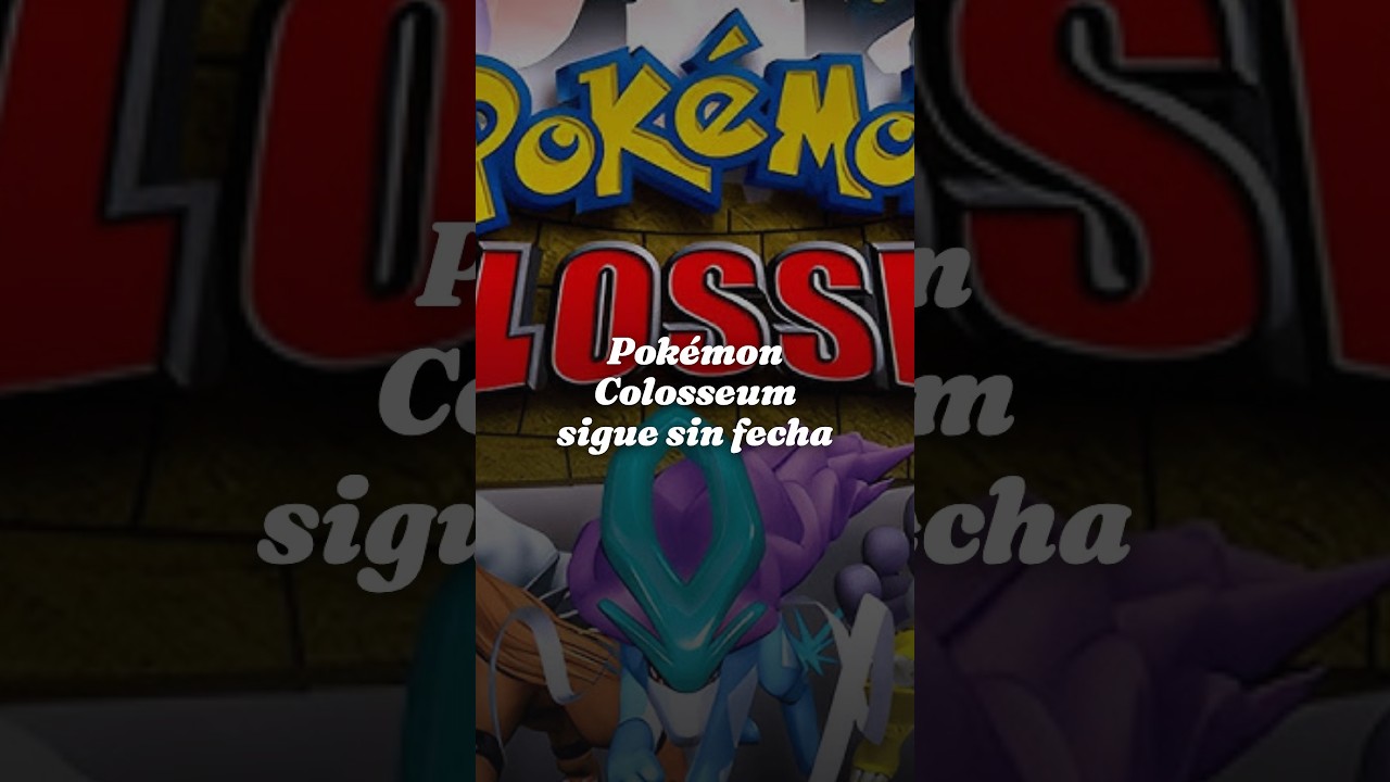 Pokémon Colosseum sigue sin fecha y cerrará la primera tanda de GameCube Classics