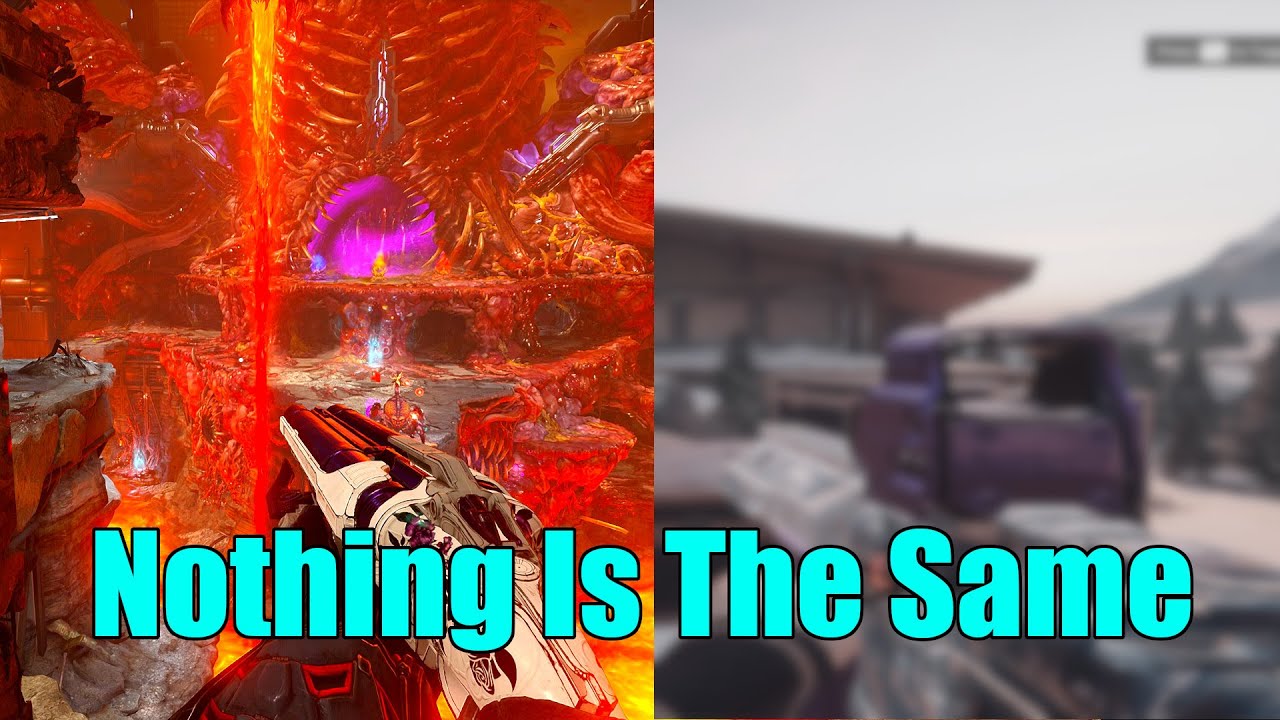 Doom Eternal — испорченные игры для меня