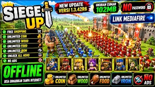 Rts Siege Up mod apk latest version 1.3.42r6 new update mod apk free shopping screenshot 1