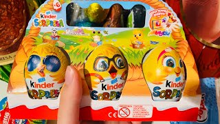 Easter Kinder Surprise Asmr Unboxing