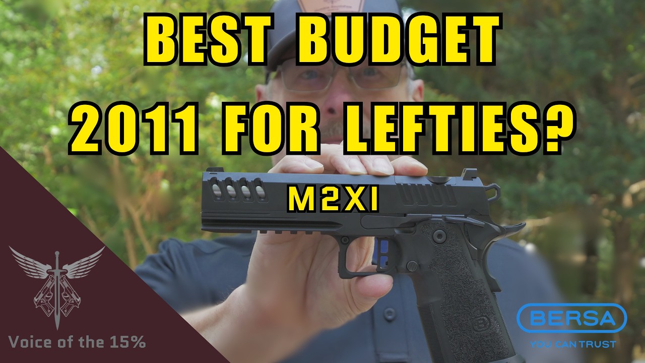 Bersa M2XI Review: The Budget 2011 That Surprised Me