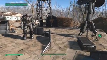 New Enclave Settlement Items from #fallout4 Next-Gen Update