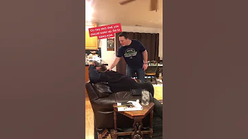 Waking Up Dad And Asking Him To Sleep Shorts 