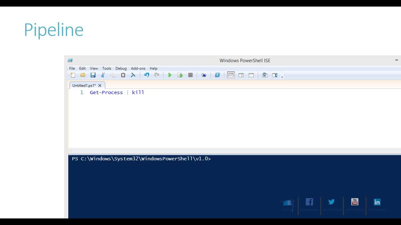 PowerShell Pipeline Part 1 tr - YouTube