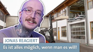 Der Typ ist so cool! | Jonas reagiert | LIGNA.TV