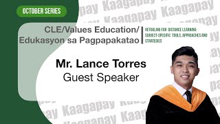 CLE/VALUES ED | Retooling for Distance Learning: Subject-Specific Tools, Strategies and Approaches by Franco Nicolo Addun 256 views 3 years ago 41 minutes