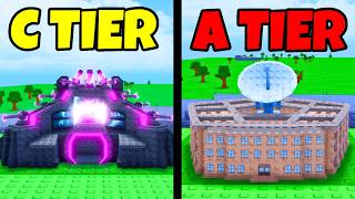 RANKING ALL MILITARY BASES in Roblox Mini War screenshot 4