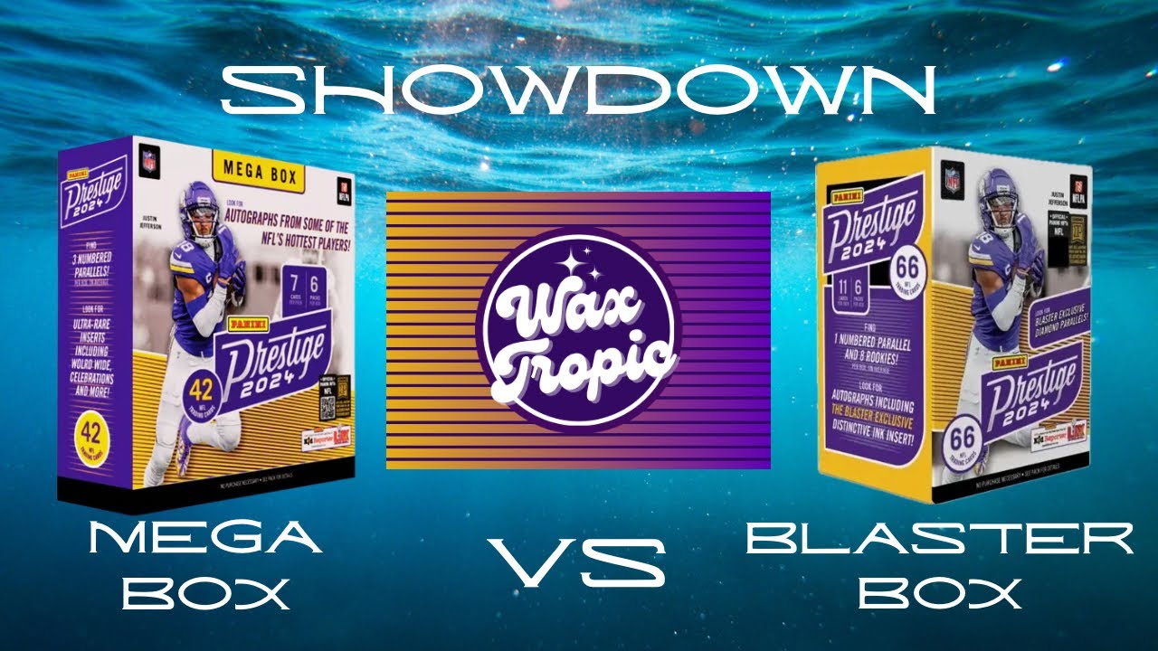 Prestige Football 2024 Box Battle: $45 Mega vs $25 Blaster