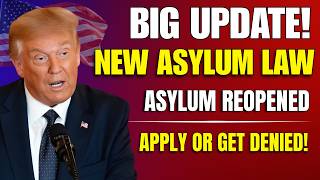 New US Asylum Policy 2026: Who’s Eligible After Rule Changes? Full Breakdown