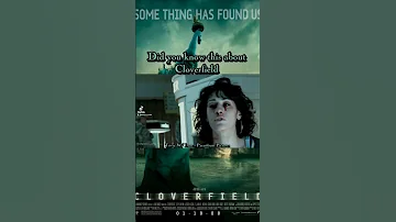 Movie Trivia 🎬 Cloverfield (2008) #shortclip #moviefact #viral #moviedetails #shorts #short