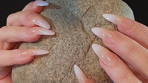 ASMR Aggressive Deep Gritty Scratching | No Talking | Long Nails