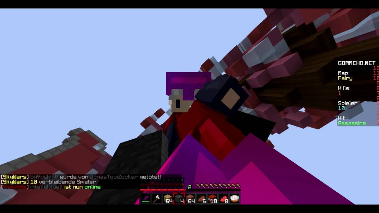 Skywars / Road to be Eilotrix / #2