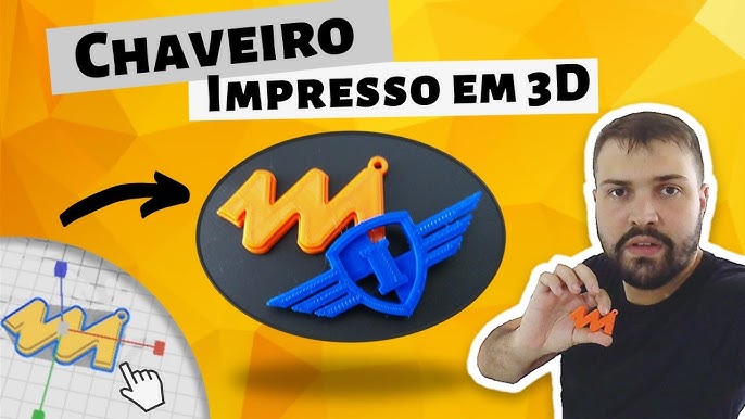 Chaveiro Ordo Realistas - Ordem Paranormal em impressão 3D.