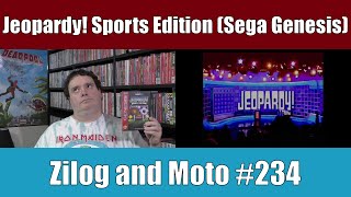Jeopardy! Sports Edition (Sega Genesis) - Zilog and Moto #234