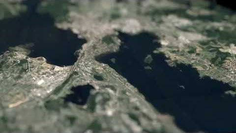 3D terrain with satellite photos and height map in Blender