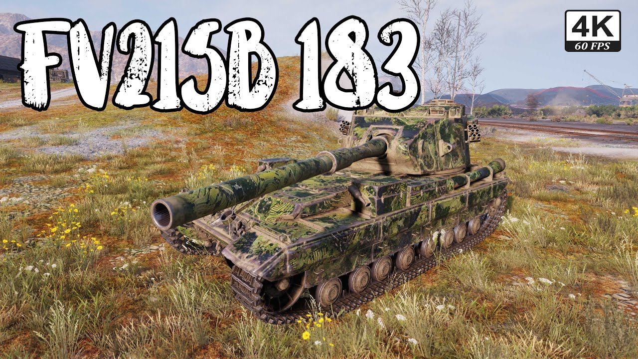World of Tanks FV215b 183 - YouTube