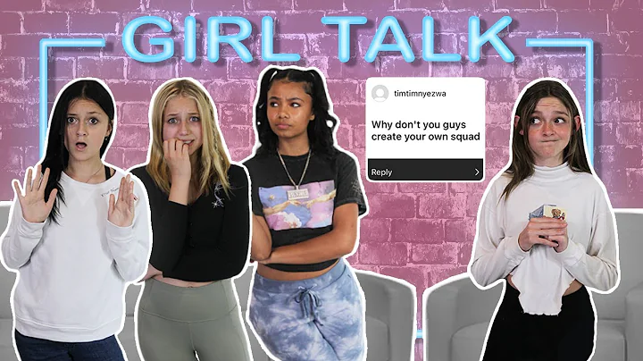 Girl Talk SHOCKING NEWS ft. Brooklyn Queen | Sarah...