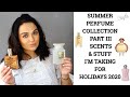 SUMMER HOLIDAY PERFUMES 2020 + AMAZING SUMMER ACCESSORIES | PERFUME COLLECTION 2020