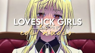edit audio - lovesick girls (blackpink)
Decided to have some more of that nostalgia feel with this edit audio coming to you guys! I really hope you all enjoyed what I have put up for you guys here in this one!
This audio is an edited version of the song Lovesick Girls by BLACKPINK
Join my discord! https://discord.gg/gmjPWX8X4D
Follow my instagram! https://www.instagram.com/eclipsically/ edit audio - lovesick girls (blackpink)