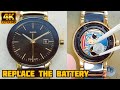 How To Change Battery RADO CENTRIX Watch | Easy Method | 4K Video