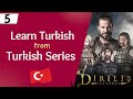 Learn turkish  through turkish series  learn turkish through movies