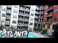 HIGH RISE ATLANTA APARTMENT HUNT | LUXURY + CITY VIEWS