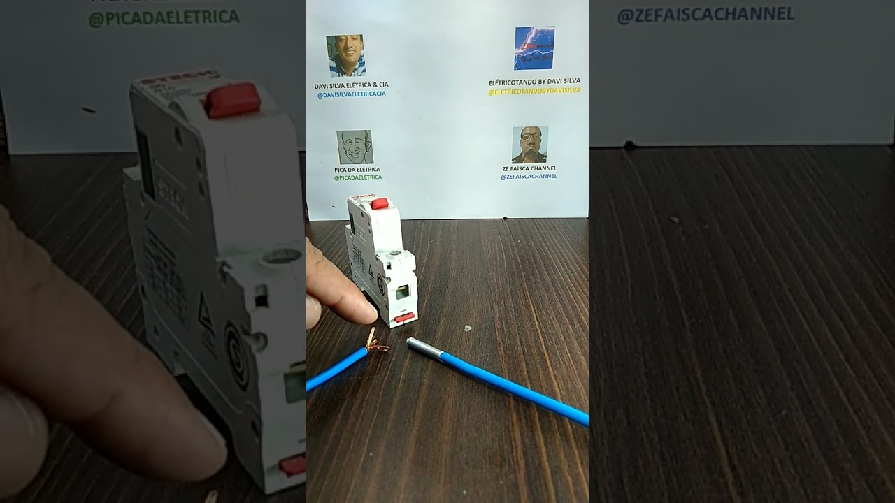 Qual o Conector Ideal Para Encaixar Fios Nos Disjuntores?