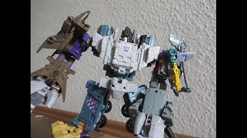 Transformers Combiner Wars Episode 3-One Shall Fall