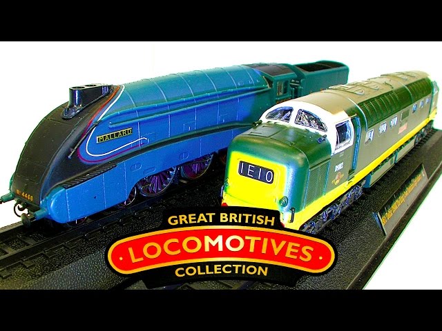 Top 10 Great British Locomotive Collection Rivet Counting