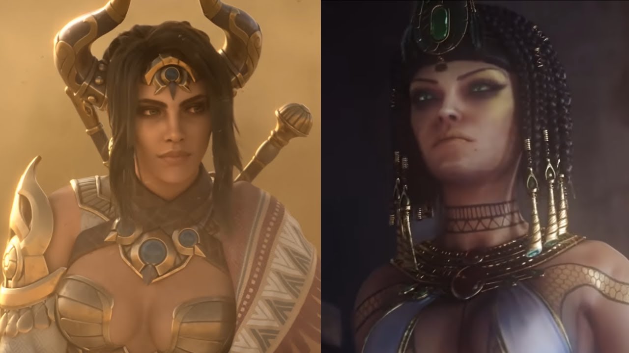 Ishtar Vs Neith In Smite Youtube